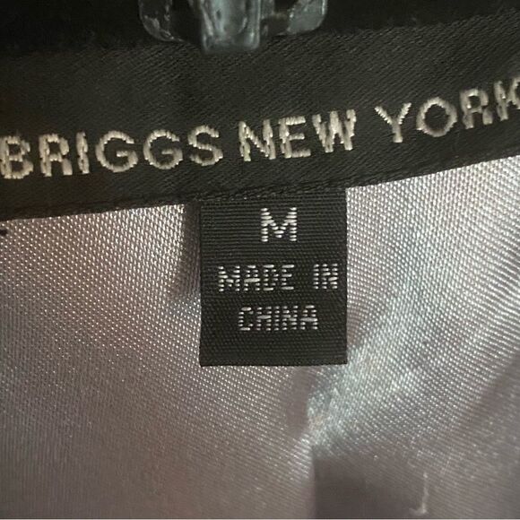 Holiday Black Briggs New York Rhinestone Button Size Medium - Picture 3 of 8